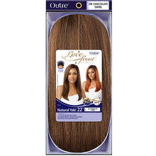 Load image into Gallery viewer, Outre Synthetic Hd Lace Front Wig - Nat Yaki 22"
