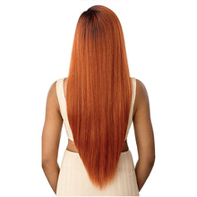 Load image into Gallery viewer, Outre Synthetic Hd Lace Front Wig - Nat Yaki 30&quot;
