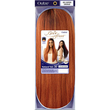 Load image into Gallery viewer, Outre Synthetic Hd Lace Front Wig - Nat Yaki 30&quot;
