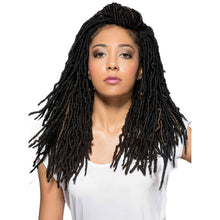 Load image into Gallery viewer, Bobbi Boss Synthetic Hair Crochet Braids African Roots Braid Collection - Nu Locs 18&quot;
