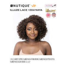 Load image into Gallery viewer, Nutique Illuze Synthetic Hair Gluelss 13x4 Hd Lace Front Wig - Naya
