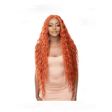 Load image into Gallery viewer, Nutique Illuze Flip Up Synthetic Hair Gluelss 13x4 Hd Lace Front Wig - Rosalee
