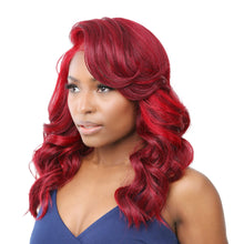 Load image into Gallery viewer, Nutique Illuze Flip Up Synthetic Hair Gluelss 13x4 Hd Lace Front Wig - Tannis
