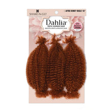Load image into Gallery viewer, Shake N Go Organique Mastermix Braid - 4x Afro Kinky Bulk 12"
