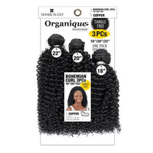 Load image into Gallery viewer, Shake-n-go Organique Mastermix Weave - Bohemian Curl 3pcs (18&quot;20&quot;22&quot;)
