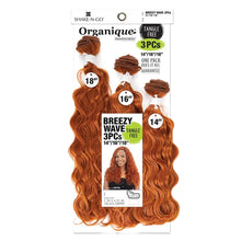 Load image into Gallery viewer, Organique Mastermix Synthetic Weave - Breezy Wave 3pc (14/16/18)
