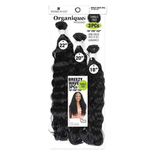 Load image into Gallery viewer, Organique Mastermix Synthetic Weave - Breezy Wave 3pc (18/20/22)

