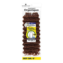 Load image into Gallery viewer, Shake N Go Organique Mastermix Synthetic Feather Crochet- Deep Curl 18
