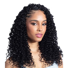 Load image into Gallery viewer, Shake N Go Organique Mastermix Synthetic Feather Crochet- Water Curl 18
