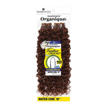 Load image into Gallery viewer, Shake N Go Organique Mastermix Synthetic Feather Crochet- Water Curl 18
