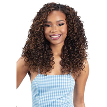 Load image into Gallery viewer, Shake N Go Organique Synthetic Weave 3pc- Hawaiian Curl 14-18
