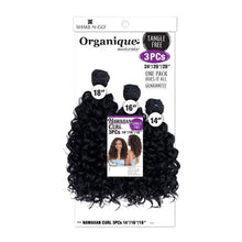 Load image into Gallery viewer, Shake N Go Organique Synthetic Weave 3pc- Hawaiian Curl 14-18
