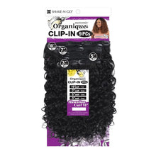 Load image into Gallery viewer, Shake N Go Organique Sythetic 9pcs Clip-in- Hawaiian Curl 18
