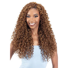 Load image into Gallery viewer, Shake N Go Organique Synthetic Weave 3pc- Hawaiian Curl 24-28
