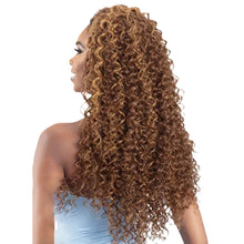 Load image into Gallery viewer, Shake N Go Organique Synthetic Weave 3pc- Hawaiian Curl 24-28
