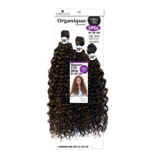 Load image into Gallery viewer, Shake N Go Organique Synthetic Weave 3pc- Hawaiian Curl 24-28
