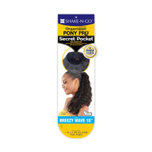Load image into Gallery viewer, Shake N Go Organique Pony Pro Secret Pocket Ponytail - Breezy Wave 18&quot;
