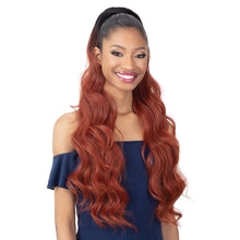 Load image into Gallery viewer, Shake N Go Organique Drawstring Ponytail - Loose Deep 28
