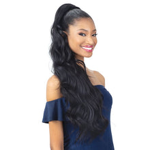Load image into Gallery viewer, Shake N Go Organique Drawstring Ponytail - Loose Deep 28
