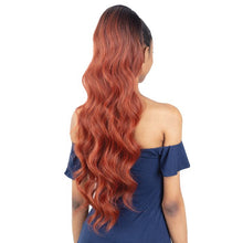 Load image into Gallery viewer, Shake N Go Organique Drawstring Ponytail - Loose Deep 28

