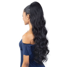 Load image into Gallery viewer, Shake N Go Organique Drawstring Ponytail - Loose Deep 28
