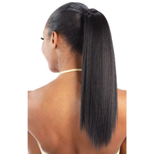 Load image into Gallery viewer, Shake N Go Organique Pony Pro Secret Pocket Ponytail - Sleek Straight 18
