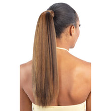 Load image into Gallery viewer, Shake N Go Organique Pony Pro Secret Pocket Ponytail - Sleek Straight 18
