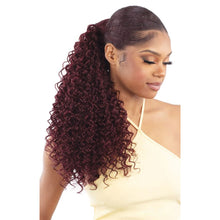Load image into Gallery viewer, Shake N Go Organique Pony Pro Secret Pocket Ponytail - Water Curl 18
