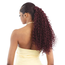 Load image into Gallery viewer, Shake N Go Organique Pony Pro Secret Pocket Ponytail - Water Curl 18
