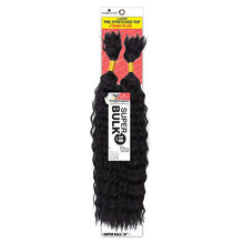 Load image into Gallery viewer, Shake-n-go Organique Human Hair Mastermix Braids - Super Bulk 18"
