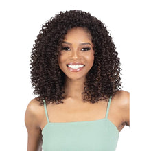 Load image into Gallery viewer, Shake N Go Organique Synthetic Drawstring Full Cap Half Wig- Water Girl
