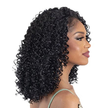 Load image into Gallery viewer, Shake N Go Organique Synthetic Drawstring Full Cap Half Wig- Water Girl
