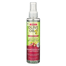 Load image into Gallery viewer, Ors Olive Oil Thermalast Protect &amp; Shine 2-n-1 Heat Defense Mist 4.6oz
