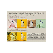 Load image into Gallery viewer, On Natural - Fleek &amp; Sleek 4-in-1 Hair Enhancer [turmeric Biotin] 8oz
