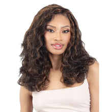 Load image into Gallery viewer, Shake-n-go Organique Synthetic Weave Hair Extension - Breezy Wave 14
