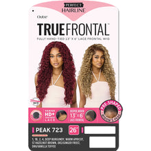 Load image into Gallery viewer, Outre Perfect Hairline True Frontal Lace Front Wig- Peak 723
