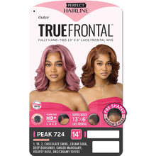 Load image into Gallery viewer, Outre Perfect Hairline True Frontal Lace Front Wig- Peak 724
