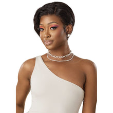 Load image into Gallery viewer, Mytresses Black Label Unprocessed Human Hair 13x4 Lace Frontal Wig Hh-natural Pixie
