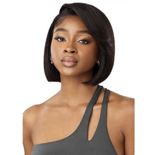 Load image into Gallery viewer, My Tresses Black Label Unprocessed Human Hair 13x4 Lace Frontal Wig Hh-virgin Straight Bob 10&quot;
