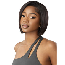 Load image into Gallery viewer, My Tresses Black Label Unprocessed Human Hair 13x4 Lace Frontal Wig Hh-virgin Straight Bob 10&quot;
