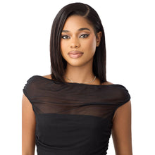 Load image into Gallery viewer, Outre Mytresses Black Lace Front Wig 13x4 - Human Hair - Virgin Straight Bob 12
