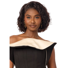 Load image into Gallery viewer, Outre Mytresses Black Lace Frontal Wig 13x4 - Human Hair - Virgin Wavy Bob 12
