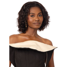 Load image into Gallery viewer, Outre Mytresses Black Lace Frontal Wig 13x4 - Human Hair - Virgin Wavy Bob 12
