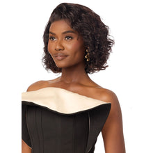 Load image into Gallery viewer, Outre Mytresses Black Lace Frontal Wig 13x4 - Human Hair - Virgin Wavy Bob 12
