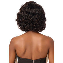 Load image into Gallery viewer, Outre Mytresses Black Lace Frontal Wig 13x4 - Human Hair - Virgin Wavy Bob 12
