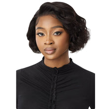 Load image into Gallery viewer, My Tresses Black Label Unprocessed Human Hair 13x4 Lace Frontal Wig Hh-virgin Wavy Bob 10&quot;
