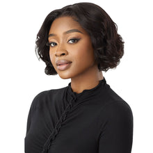 Load image into Gallery viewer, My Tresses Black Label Unprocessed Human Hair 13x4 Lace Frontal Wig Hh-virgin Wavy Bob 10&quot;
