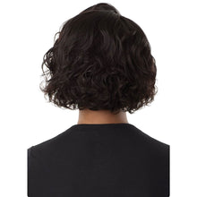 Load image into Gallery viewer, My Tresses Black Label Unprocessed Human Hair 13x4 Lace Frontal Wig Hh-virgin Wavy Bob 10&quot;
