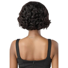 Load image into Gallery viewer, Outre Mytresses Black Lace Frontal Wig 13x5 Human Hair - Body Curl Bob
