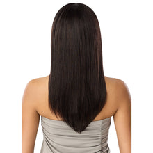 Load image into Gallery viewer, Outre Mytresses Black Lace Frontal Wig 13x5 Human Hair - Straight 20
